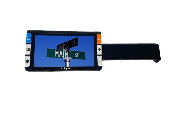 Handheld Dual-Lens Video Magnifier