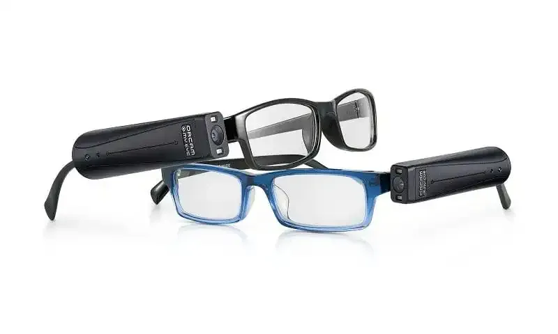 Smart glasses with attached devices