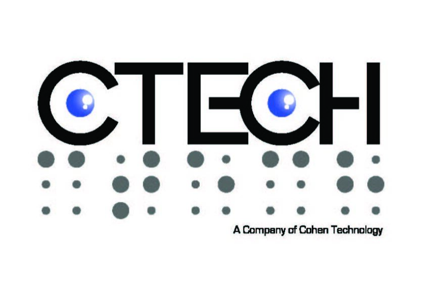 Initial c technology logo Royalty Free Vector Image